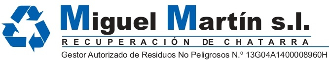 Logo de MIGUEL MARTIN SL